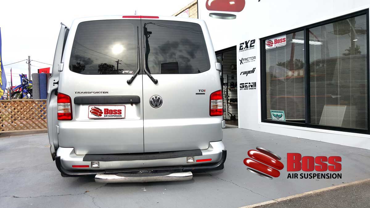 VW T5 Double Cab Airbag Suspension Boss Air Suspension NZ
