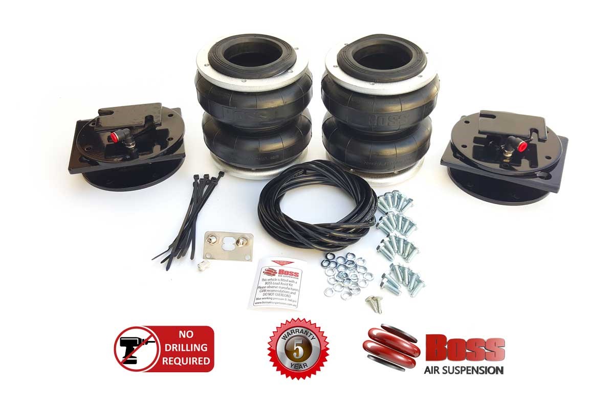 Ford Courier/Ranger 4WD (pre June 2012) - over sprung