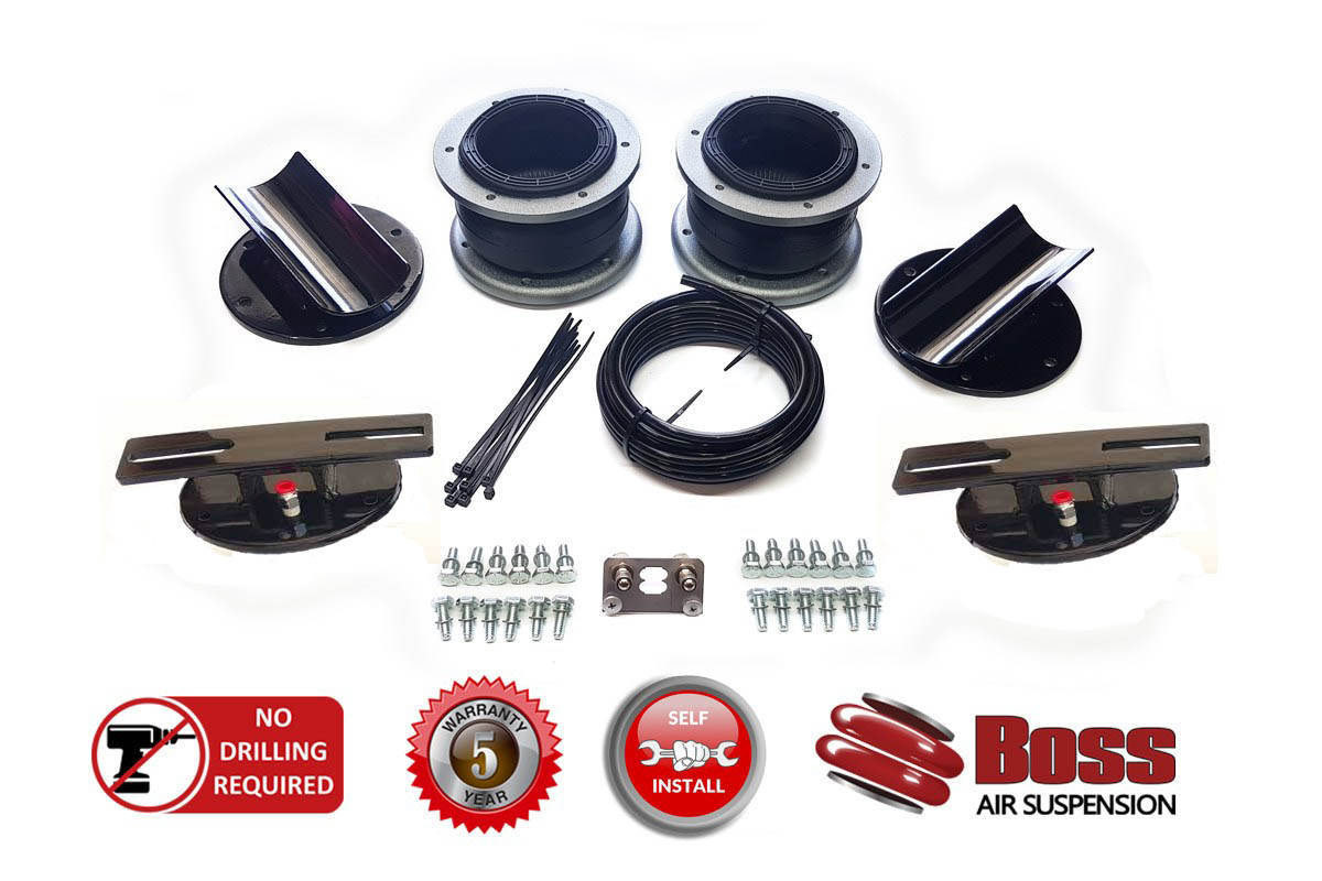 Toyota Hiace Van Airbag Suspension Boss Air Suspension NZ