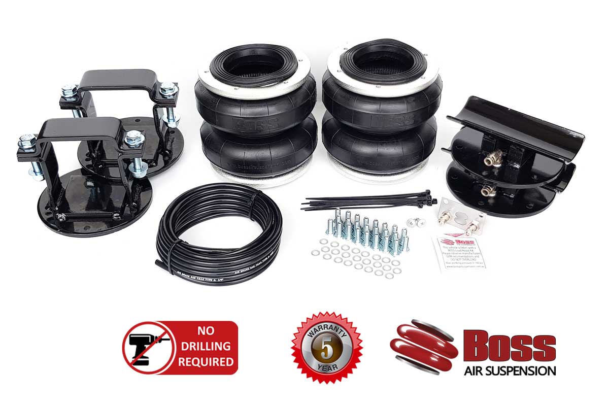 LA-59 Mitsubishi 2WD Airbag Suspension - Boss Air Suspension