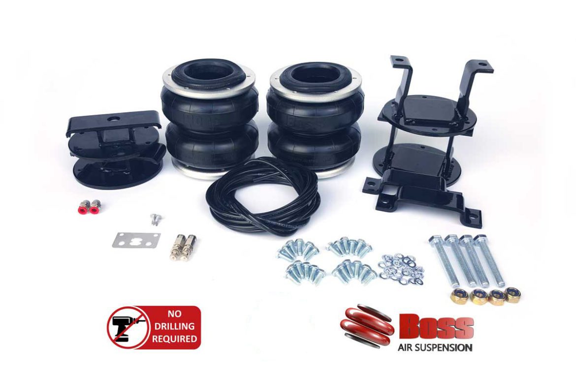 Isuzu DMAX 2012 + Airbag Suspension | Boss Air Suspension NZ