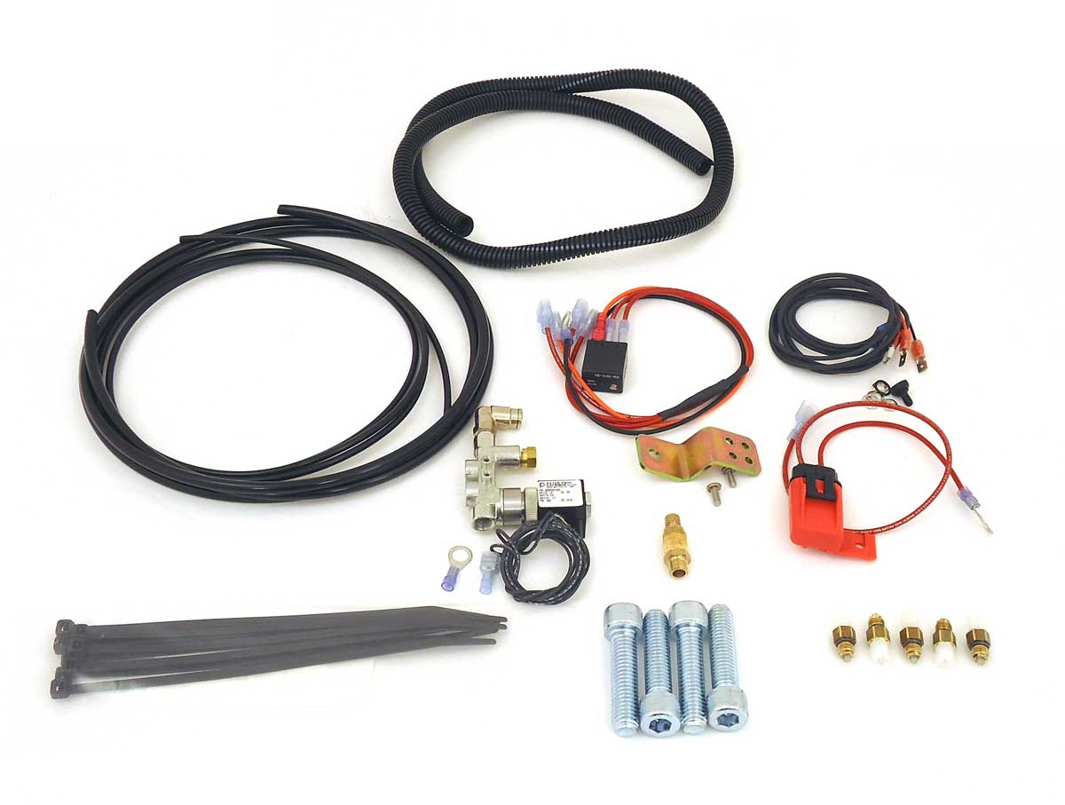 VROD FOX Adjustable Arnott Suspension (Black) Boss Air Suspension NZ