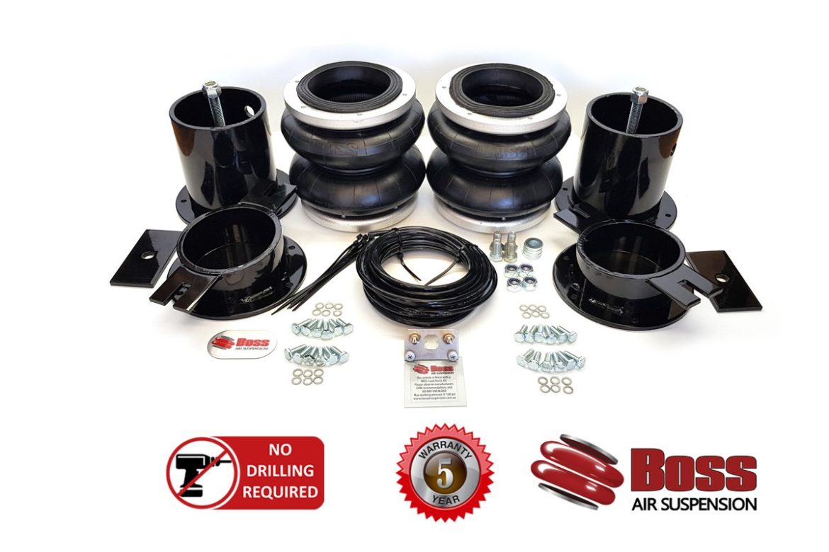 Ram 2500 Coil Spring Suspension