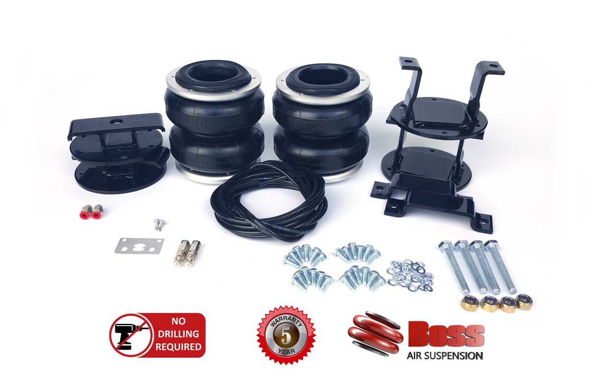 Foton-Tunland-4X4-LA-118 - Boss Air Suspension