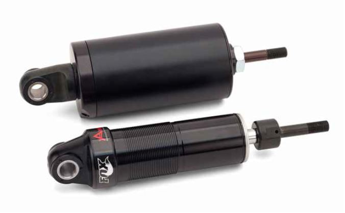 softail air shocks