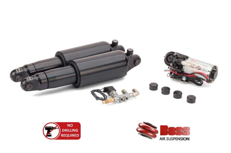 V-ROD FOX Adjustable Arnott Suspension (Black)