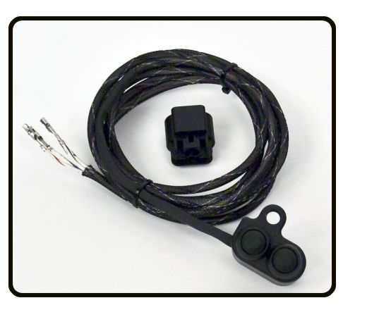 Handlebar-Mounted Push Button Switch Assembly