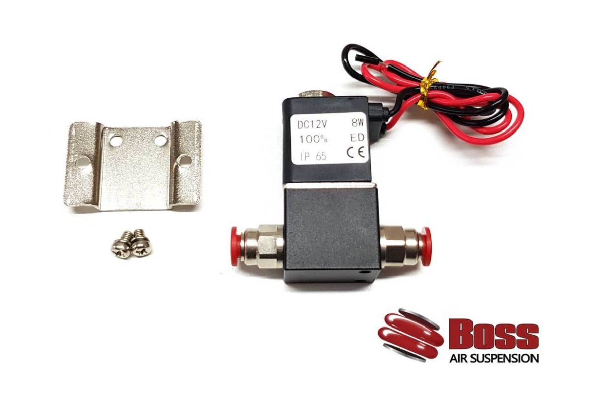 Mini Air Suspension Valve for airbags Boss Air Suspension NZ
