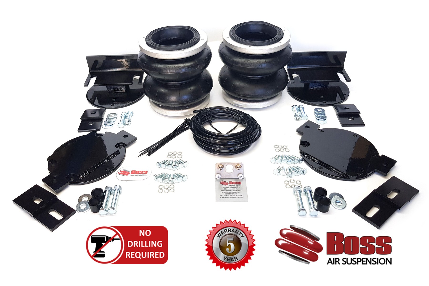 LA-46 - Boss Air Suspension