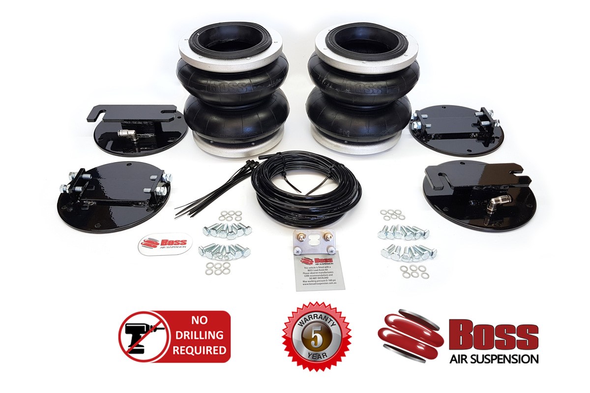 Dodge Ram 2500 Rear Coil Assist (2014+)