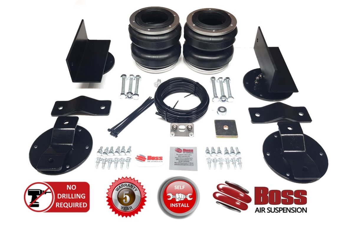 Ford Transit Dual Wheel Boss Air Suspension NZ