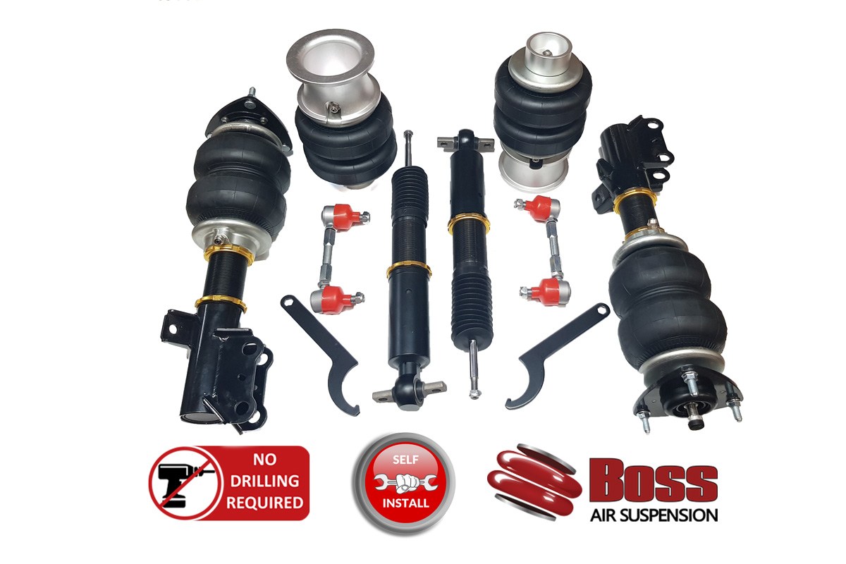 Mustang 2015+ GEN6 Air Suspension Kit Boss Air Suspension NZ Ltd