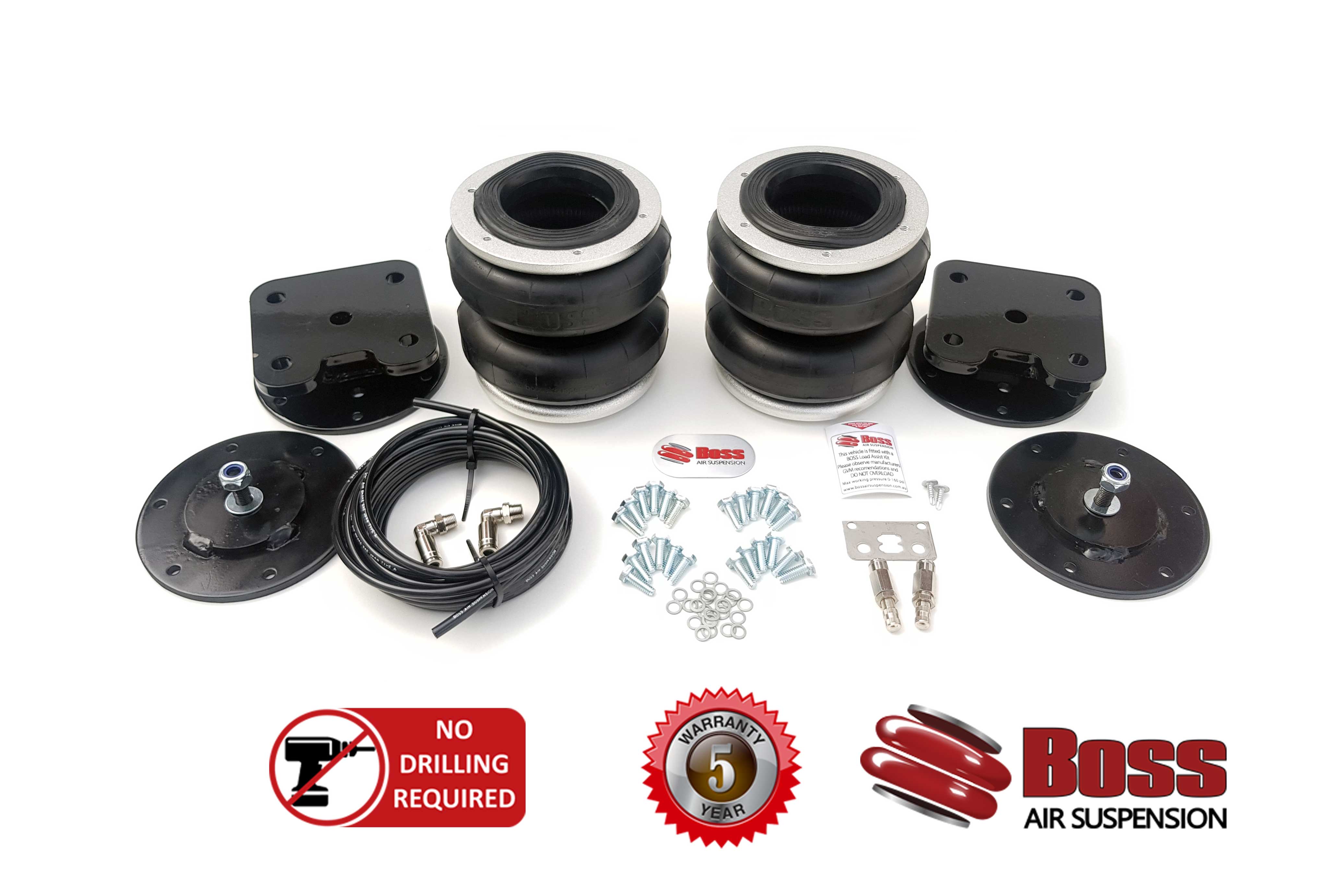 VW Caddy Airbag Assist Boss Air Suspension NZ Ltd