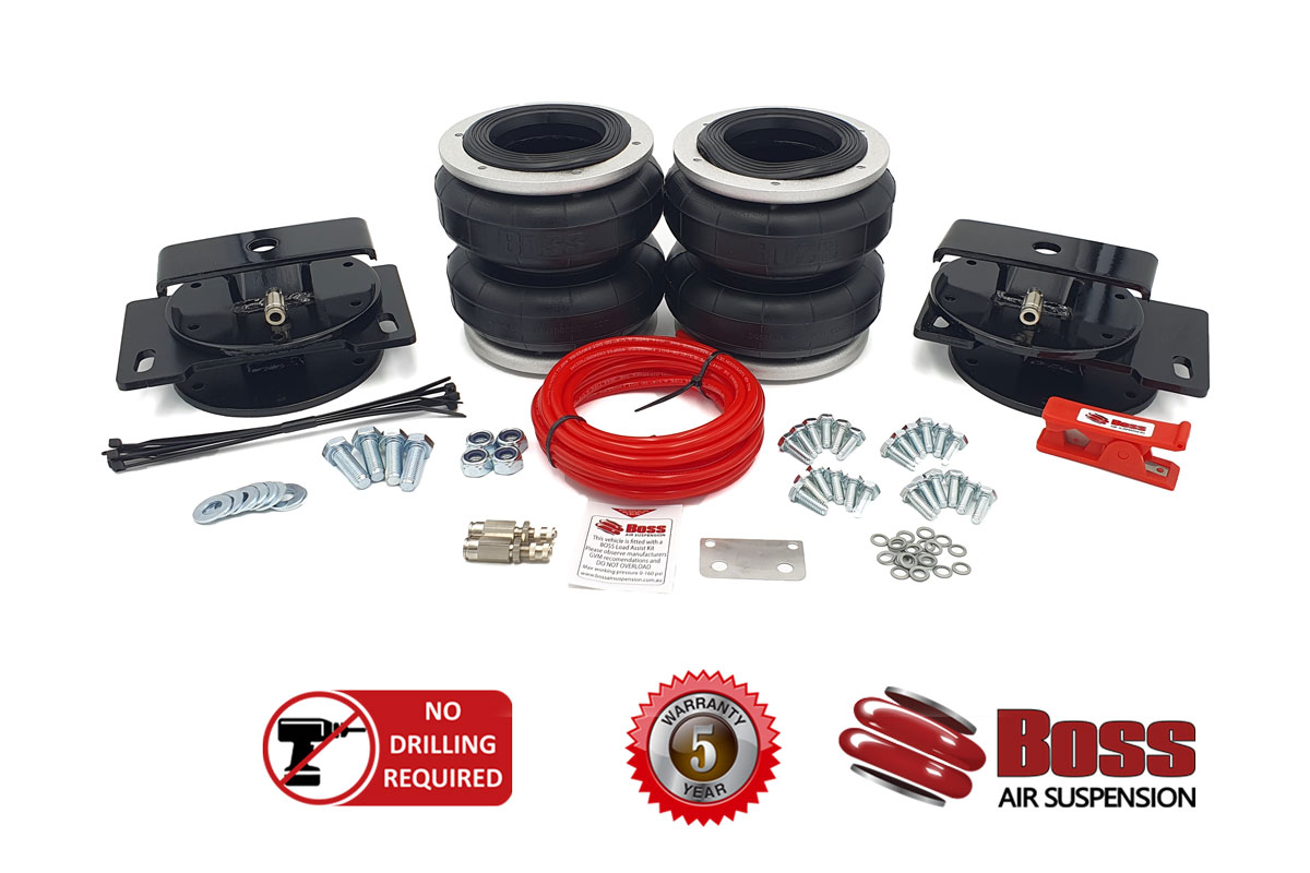 Isuzu DMAX Mid 2020 + Airbag Suspension Boss Air Suspension NZ