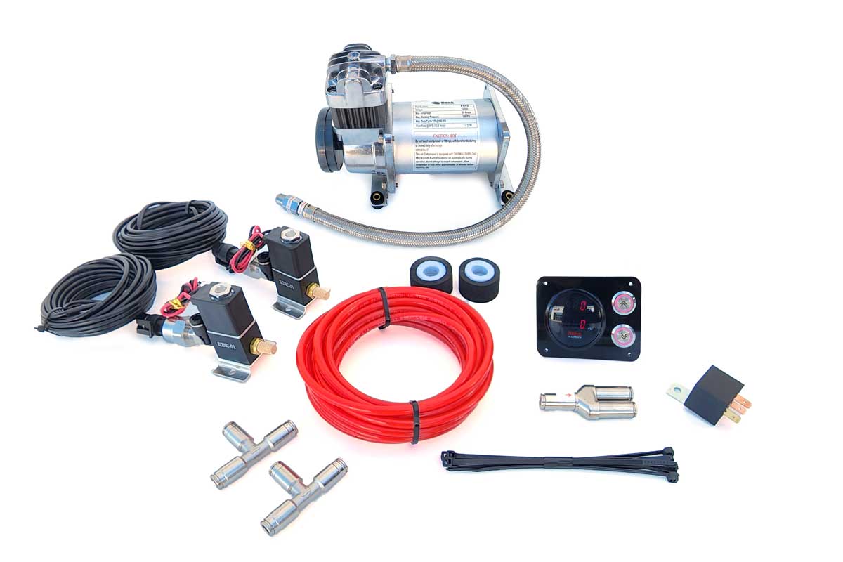 Incab Airbag Control Kits - Boss Air Suspension NZ Ltd