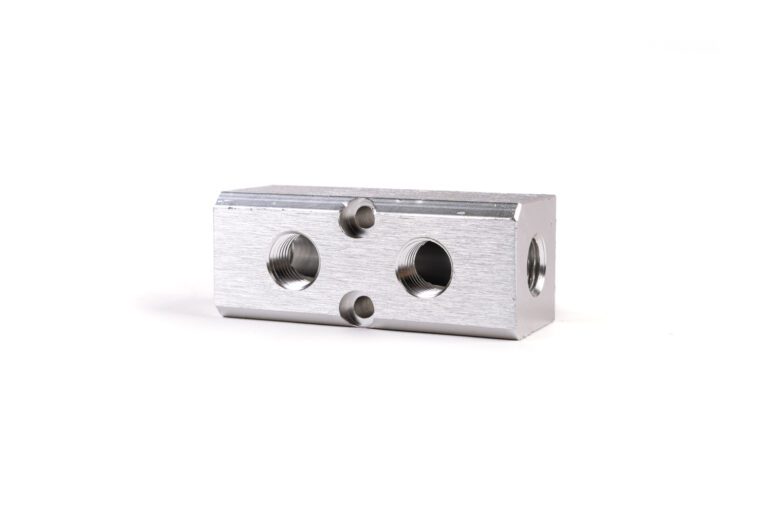 Air Manifold Block – 2 way