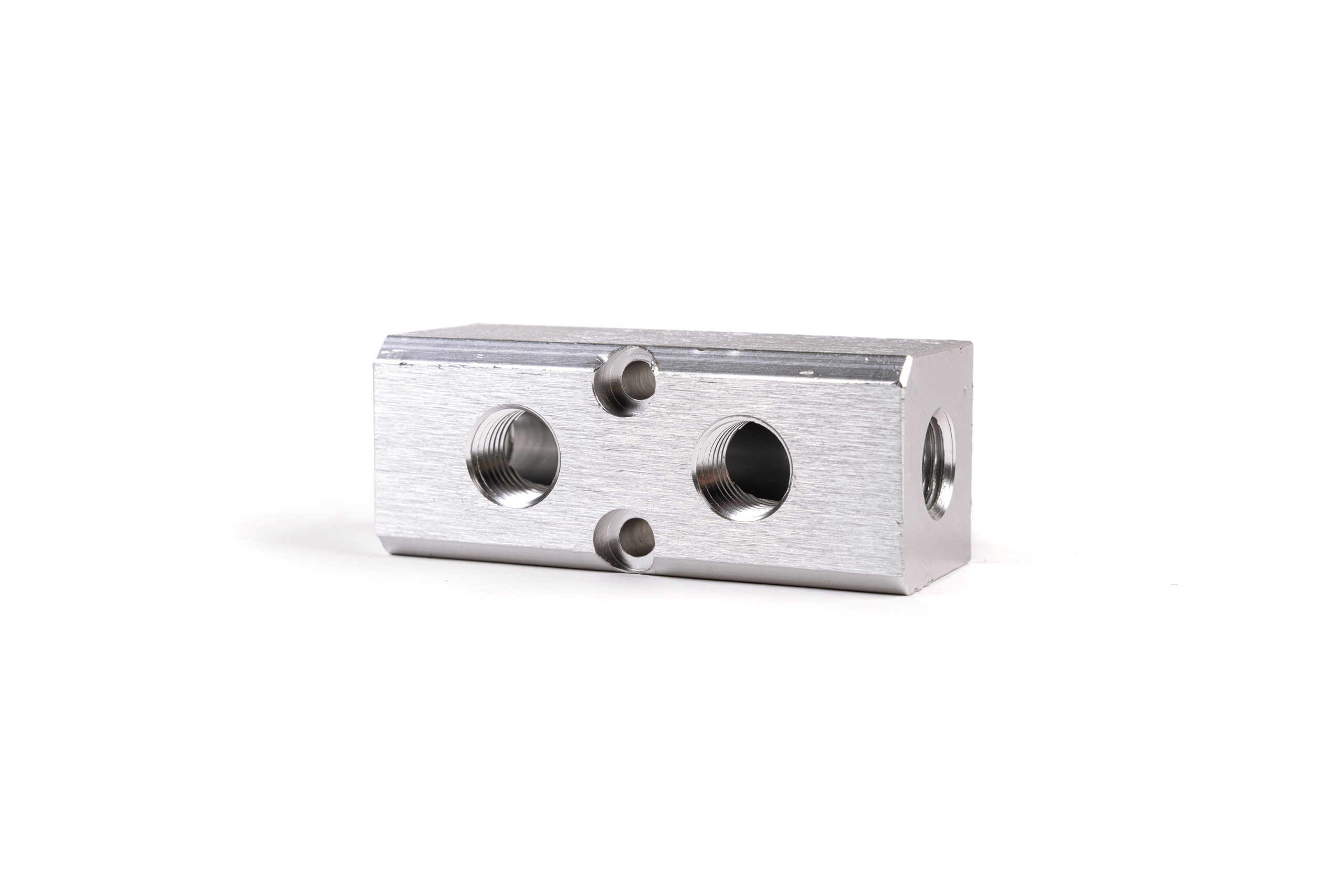 Air Manifold Block - 2 way
