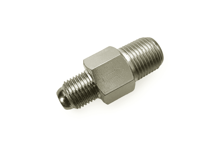 Check Valve 3/8 Flare Fitting