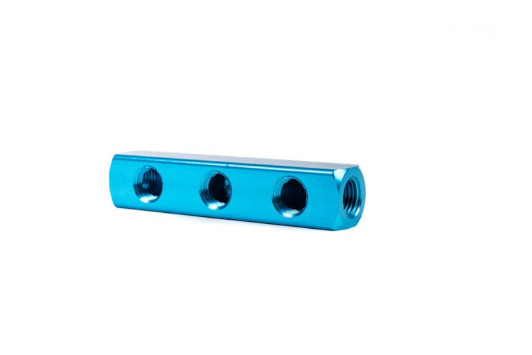 Air Manifold Block – 3 way