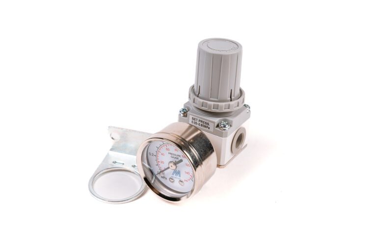 Mini Regulator with Gauge