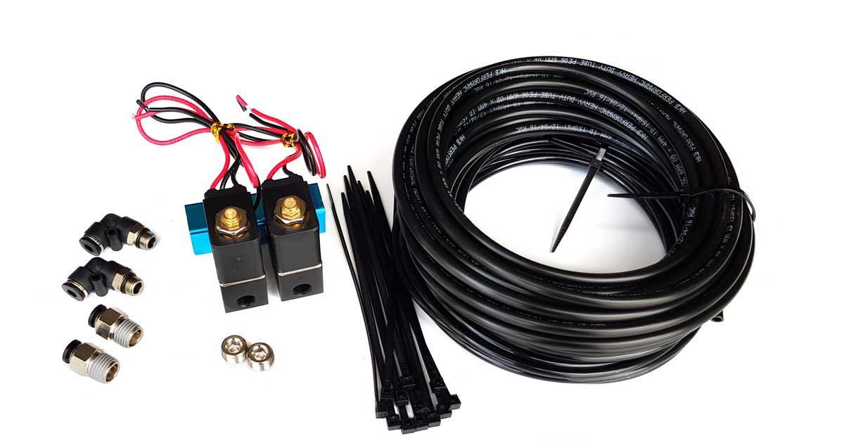 Twin Air Locker Activation Kit